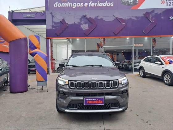 JEEP COMPASS 1.3 T270 TURBO FLEX LONGITUDE AT6 JEEP COMPASS 1.3 T270 TURBO FLEX LONGITUDE AT6